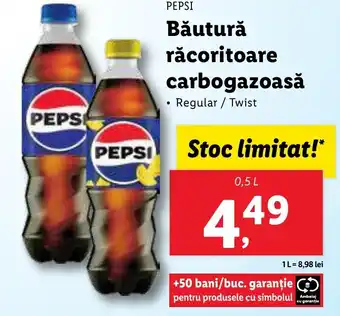 Lidl PEPSI Băutură răcoritoare carbogazoasă Ofertă