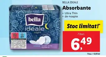 BELLA IDEALE Absorbante