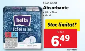 Lidl BELLA IDEALE Absorbante Ofertă