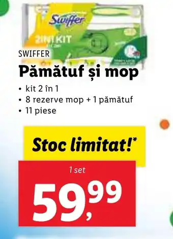 Lidl SWIFFER Pămătuf şi mop Ofertă
