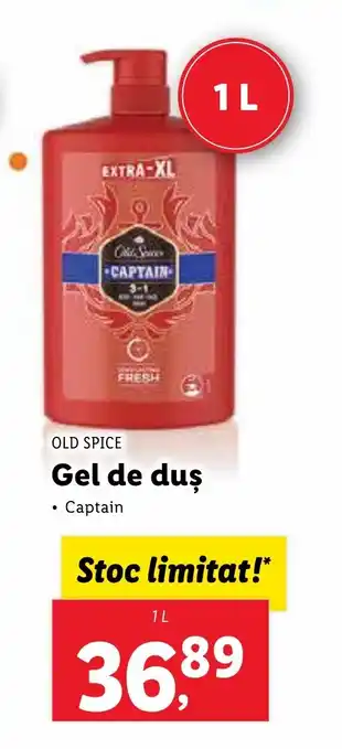 Lidl OLD SPICE Gel de duş Ofertă