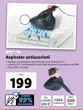 Lidl Aspirator antiacarieni Ofertă