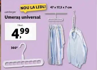 Lidl Umeras universal Ofertă