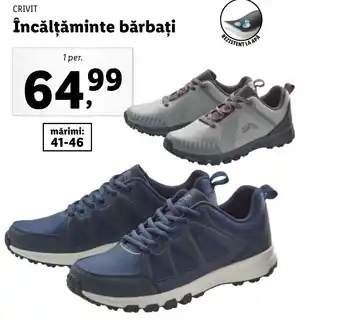 Lidl CRIVIT Încălțăminte bărbați Ofertă