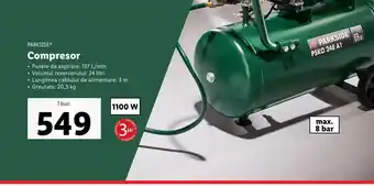 Lidl PARKSIDEⓇ Compresor Ofertă