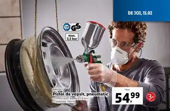 PARKSIDEⓇ Pistol de vopsit, pneumatic
