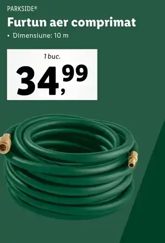 Lidl PARKSIDEⓇ Furtun aer comprimat Ofertă