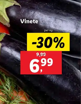 Lidl Vinete Ofertă