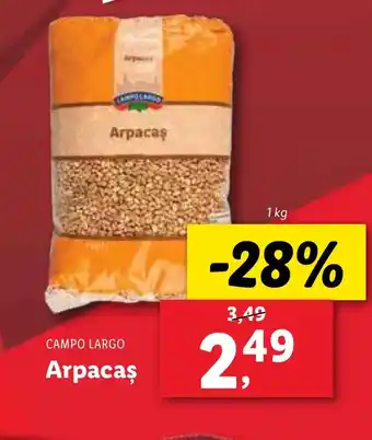 Lidl CAMPO LARGO Arpacas Ofertă