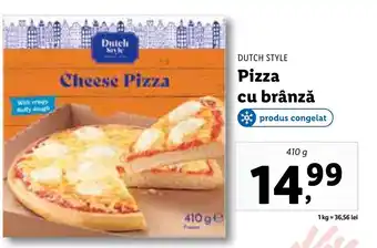 Lidl DUTCH STYLE Pizza cu brânză Ofertă