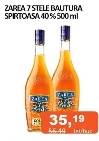 Unicarm ZAREA 7 STELE BAUTURA SPIRTOASA 40% 500 ml Ofertă