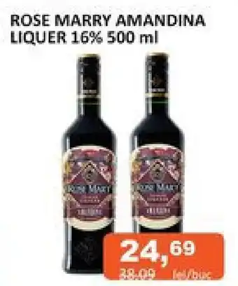 Unicarm ROSE MARRY AMANDINA LIQUER 16% 500 ml Ofertă