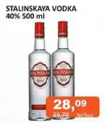STALINSKAYA VODKA 40% 500 ml