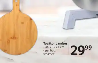 Selgros Tocător bambus Ofertă