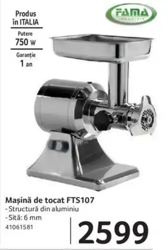 Mașină de tocat FTS107