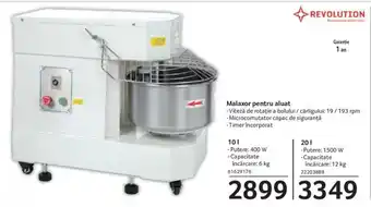 Selgros Malaxor pentru aluat Ofertă
