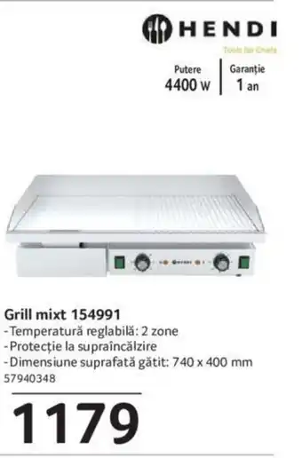 Selgros Grill mixt 154991 Ofertă