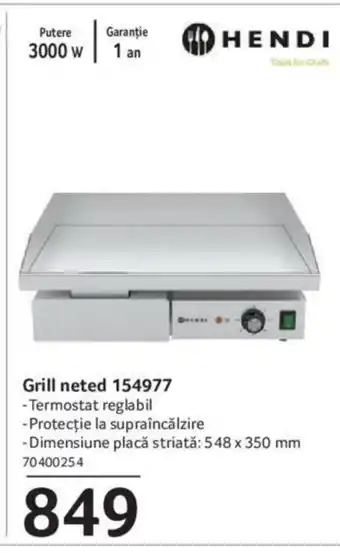 Selgros Grill neted 154977 Ofertă