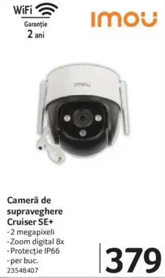 Selgros Cameră de supraveghere Cruiser SE+ Ofertă