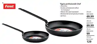 Selgros Tigaie profesională Chef Ofertă