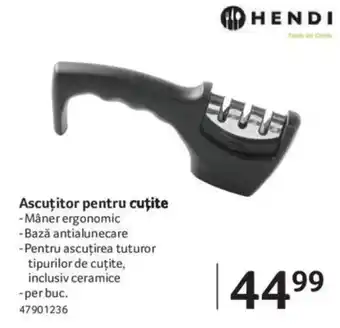 Ascuțitor pentru cuțite