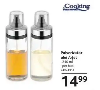 Selgros Pulverizator ulei /oţet Ofertă