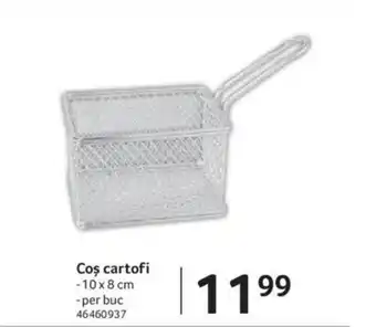 Selgros Cos cartofi Ofertă