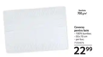 Selgros Covoras pentru baie Ofertă