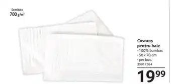 Selgros Covoras pentru baie Ofertă