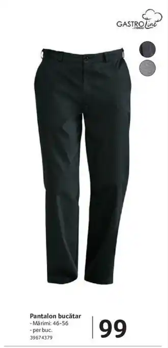 Pantalon bucătar