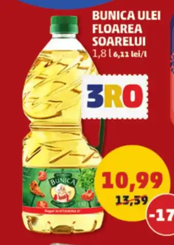 Penny BUNICA ULEI FLOAREA SOARELUI 1,8 l. Ofertă
