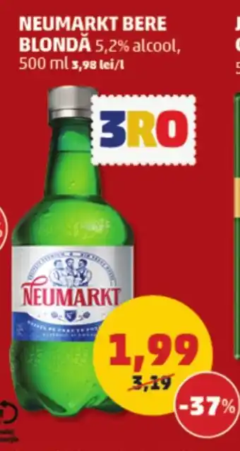 Penny NEUMARKT BERE BLONDĂ Ofertă