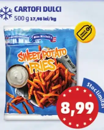 Penny CARTOFI DULCI 500 g Ofertă