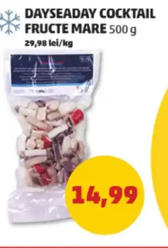 Penny DAYSEADAY COCKTAIL FRUCTE MARE 500 g Ofertă