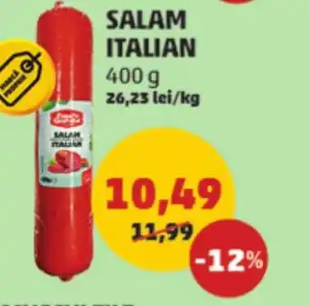 Penny SALAM ITALIAN 400 g Ofertă