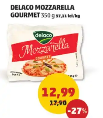Penny DELACO MOZZARELLA GOURMET 350 g Ofertă