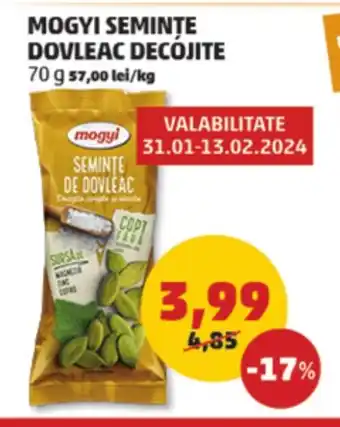 Penny MOGYI SEMINTE DOVLEAC DECOJITE 70 g Ofertă