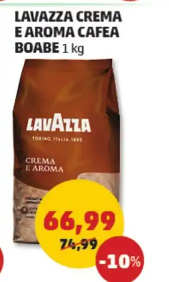 LAVAZZA CREMA E AROMA CAFEA BOABE 1 kg