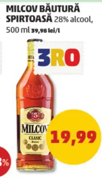 Penny MILCOV BĂUTURĂ SPIRTOASĂ 500 ml Ofertă