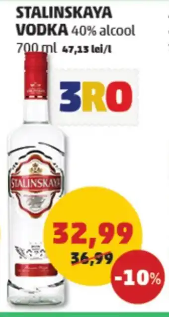 Penny STALINSKAYA VODKA 700 ml Ofertă