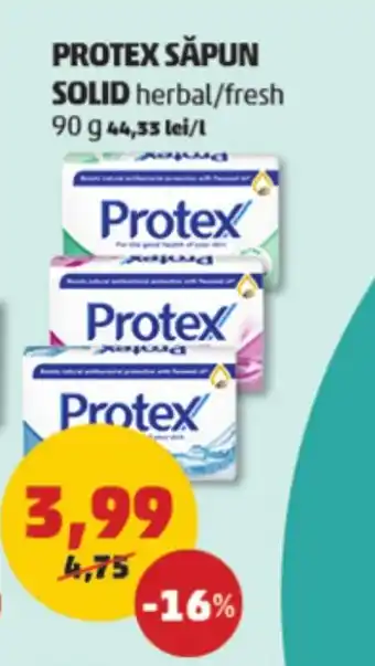 Penny PROTEX SĂPUN SOLID Ofertă