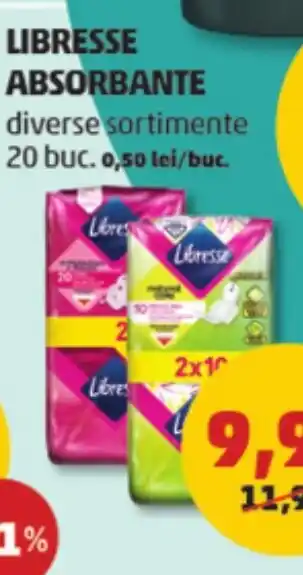 Penny LIBRESSE ABSORBANTE Ofertă