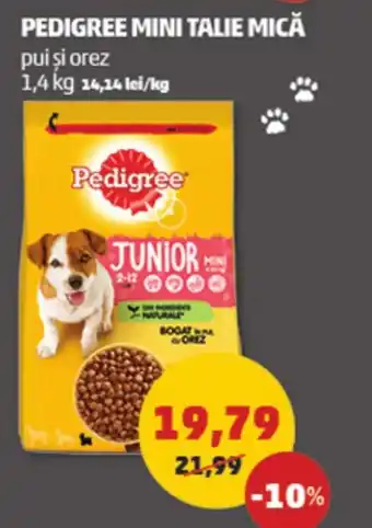 Penny PEDIGREE MINI TALIE MICĂ Ofertă