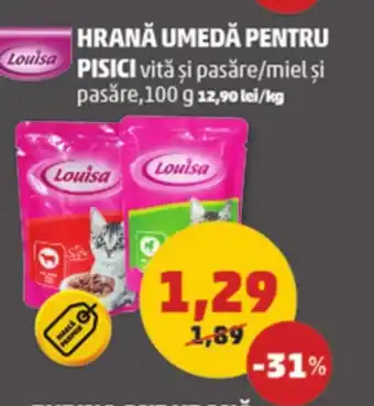Penny HRANĂ UMEDĂ PENTRU PISICI Ofertă