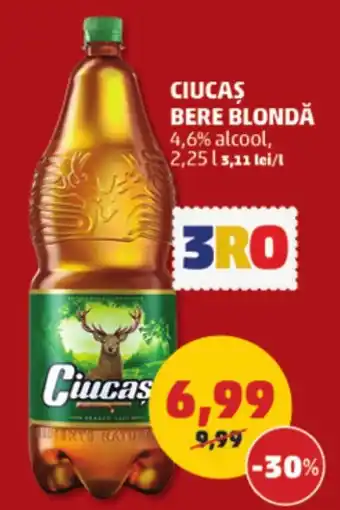 Penny CIUCAS BERE BLONDĂ Ofertă