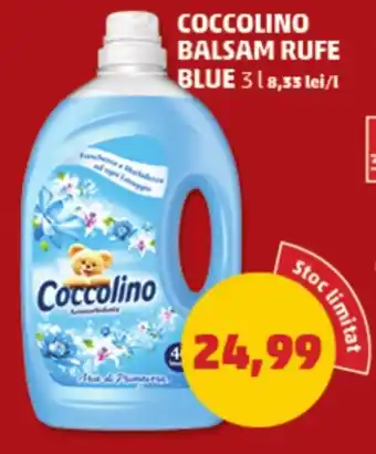 Penny COCCOLINO BALSAM RUFE BLUE 3 l. Ofertă