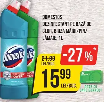 Mega Image DOMESTOS Ofertă