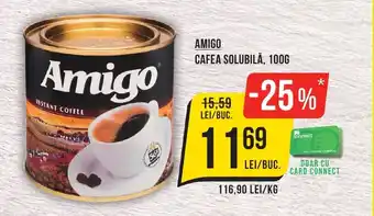 AMIGO CAFEA SOLUBILĂ, 100G