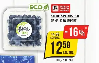 NATURE'S PROMISE BIO AFINE, 125G, IMPORT