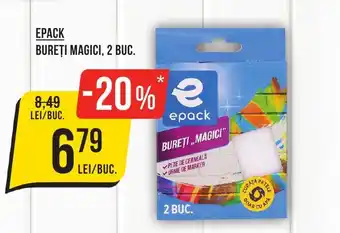 Mega Image EPACK BUREȚI MAGICI, 2 BUC. Ofertă